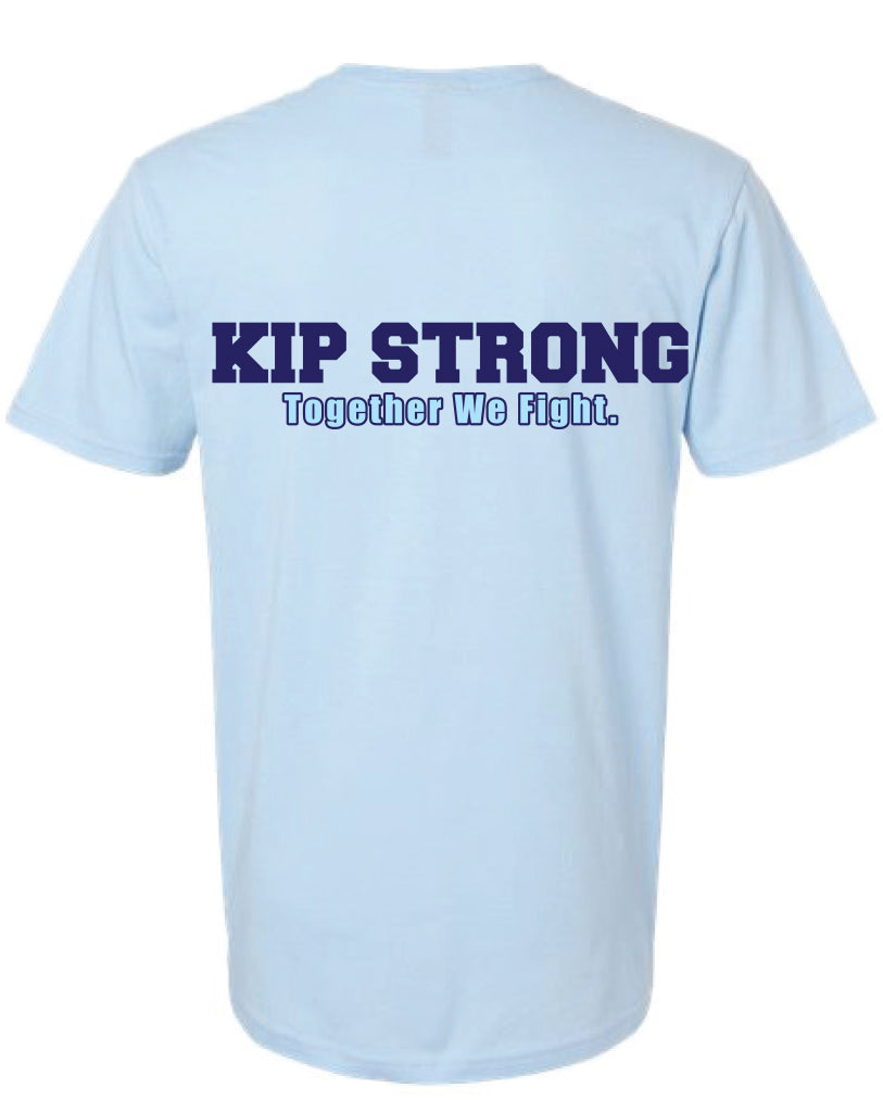 Kip Strong Together We Fight Tshirt