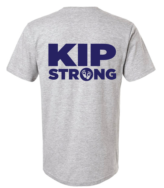 Kip Strong Foot Prints Tshirt
