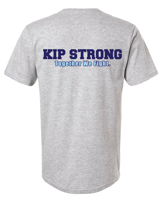 Kip Strong Together We Fight Tshirt