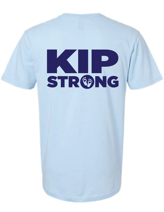 Kip Strong Foot Prints Tshirt