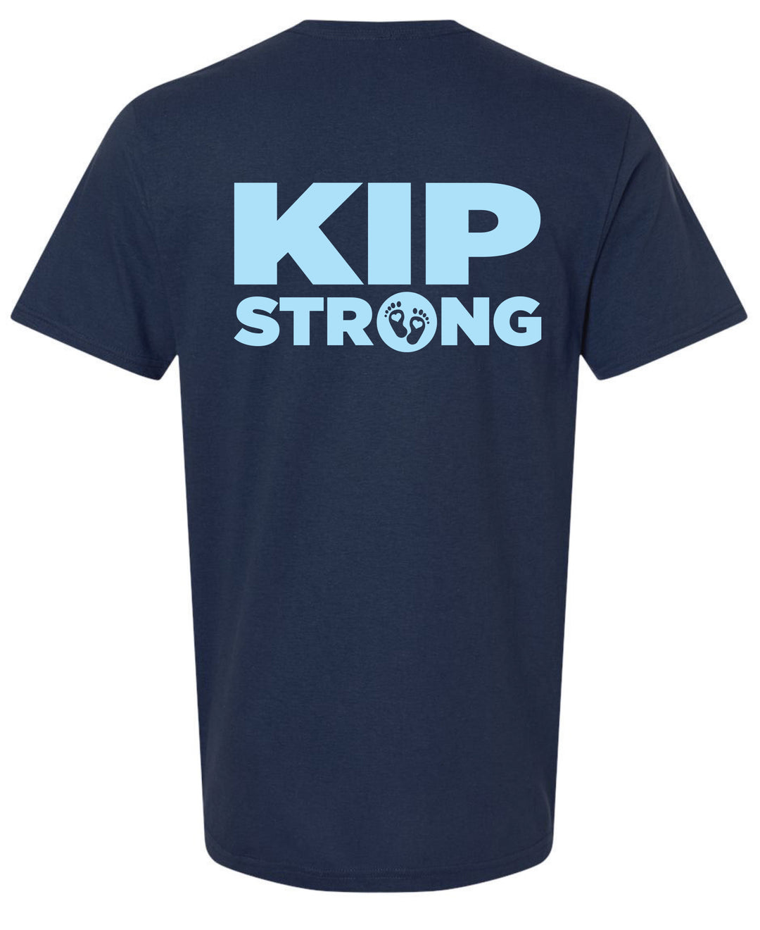 Kip Strong Foot Prints Tshirt