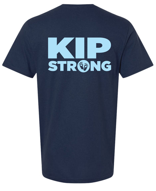 Kip Strong Foot Prints Tshirt