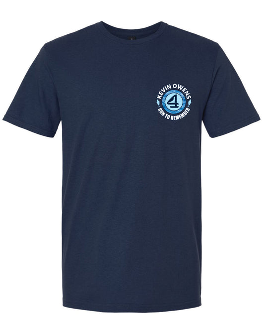 Kip Strong Foot Prints Tshirt