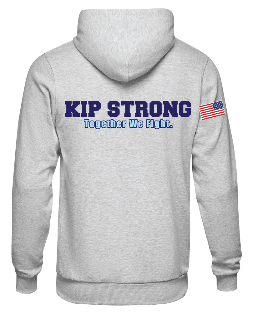 Kip Strong Together We Fight Hoodie
