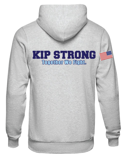 Kip Strong Together We Fight Hoodie