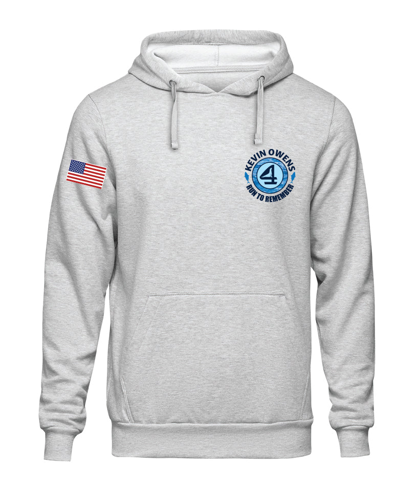 Kip Strong Foot Prints Hoodie