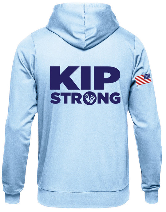 Kip Strong Foot Prints Hoodie