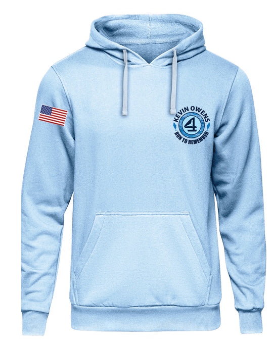Kip Strong Foot Prints Hoodie