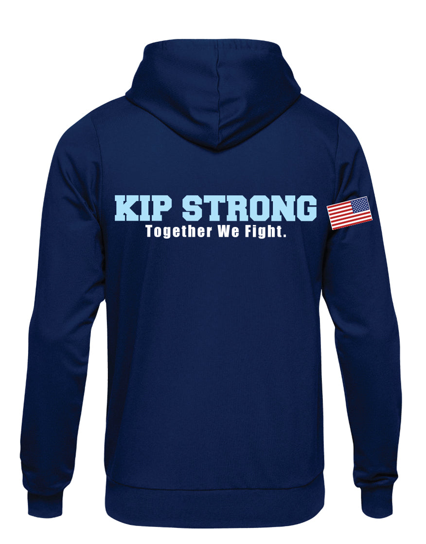 Kip Strong Together We Fight Hoodie