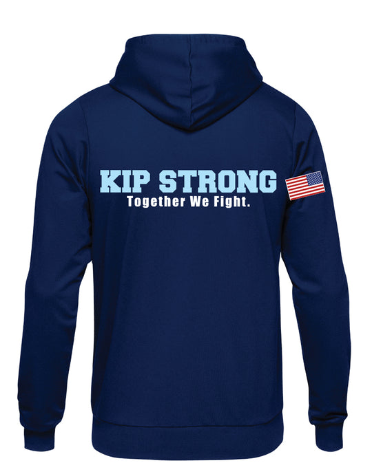 Kip Strong Together We Fight Hoodie