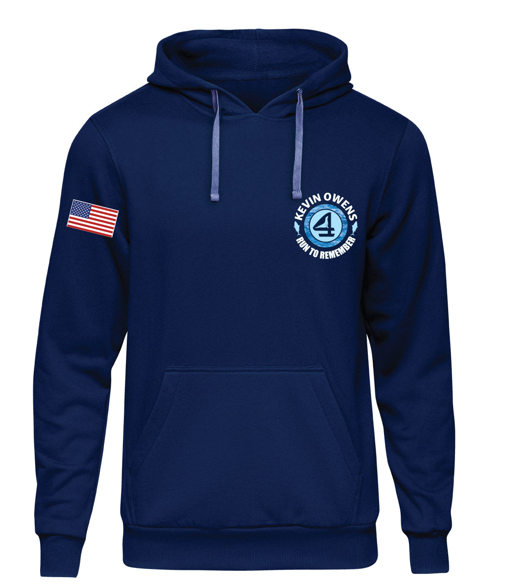 Kip Strong Foot Prints Hoodie
