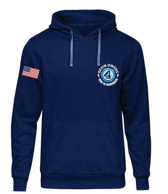 Kip Strong Foot Prints Hoodie