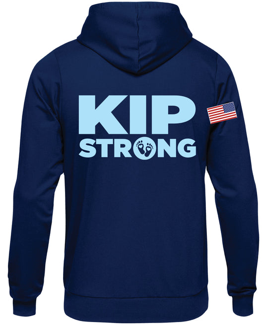 Kip Strong Foot Prints Hoodie