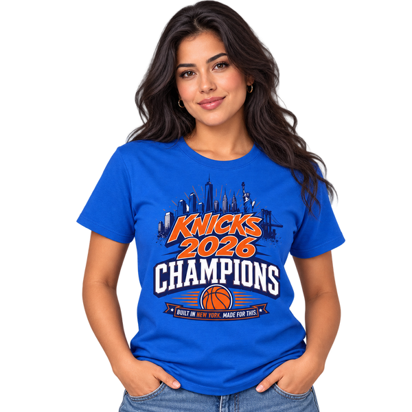 KNICKS CHAMPIONS TSHIRT
