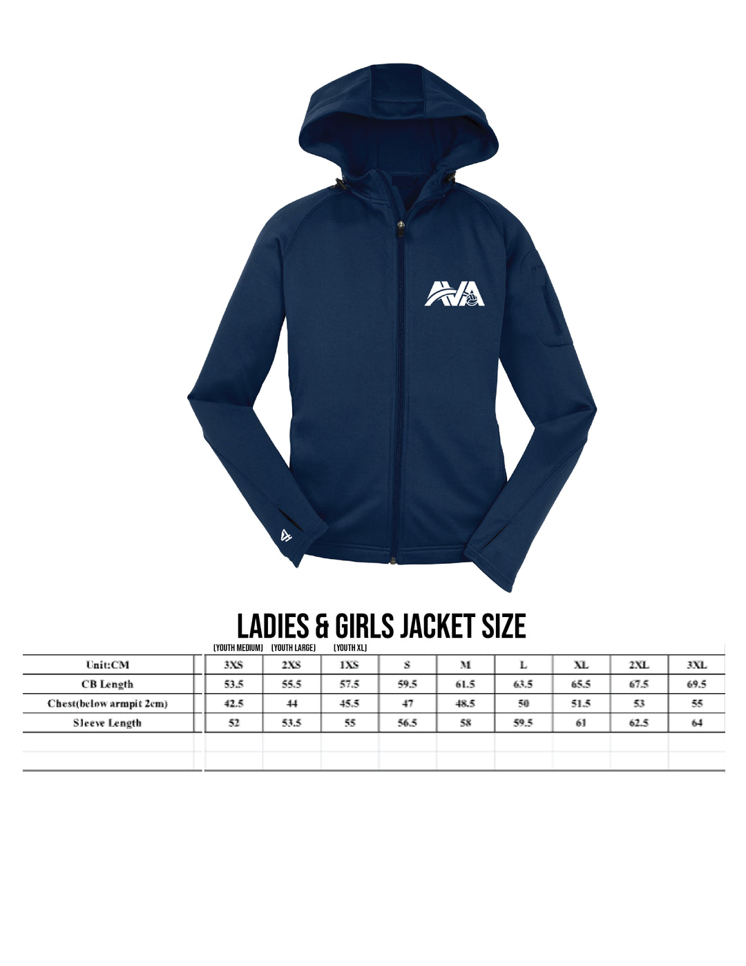 AVA Atlantic Volleyball Academy Uniform