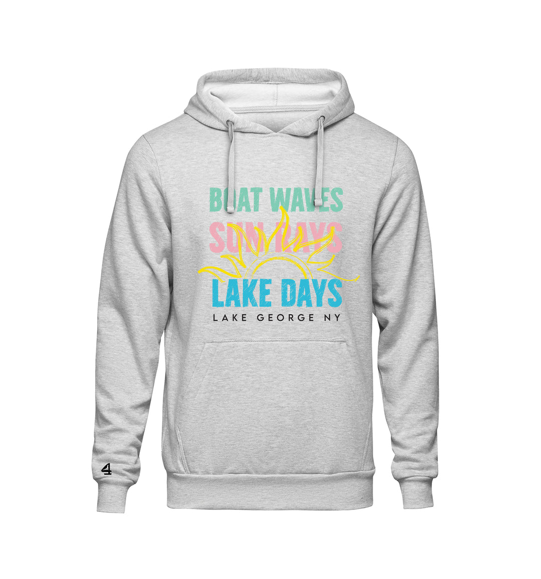 Lake George Lake Days Hoodie