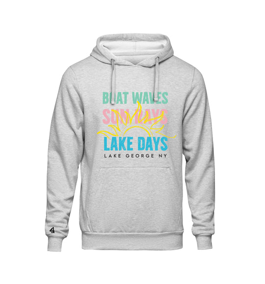 Lake George Lake Days Hoodie