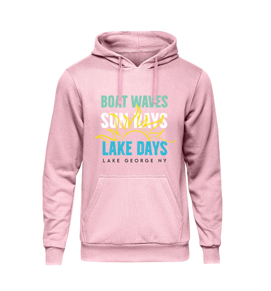 Lake George Lake Days Hoodie