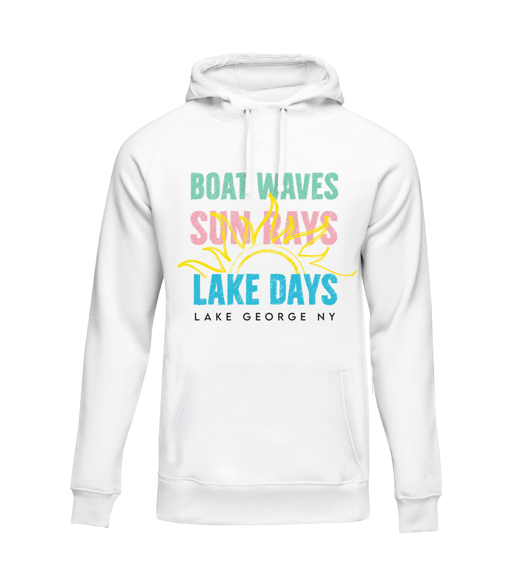 Lake George Lake Days Hoodie