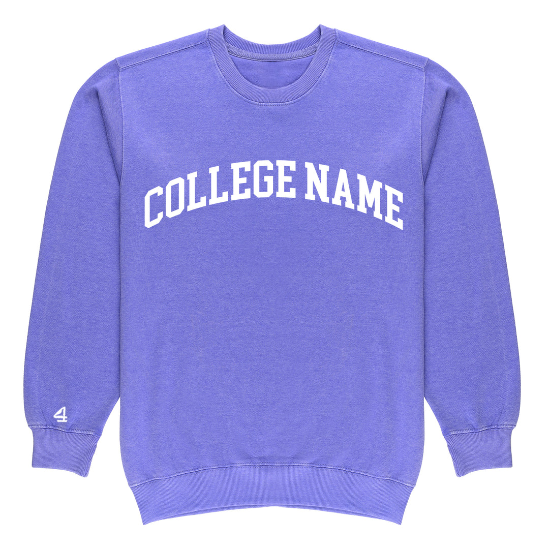 Your College Vintage Crewneck