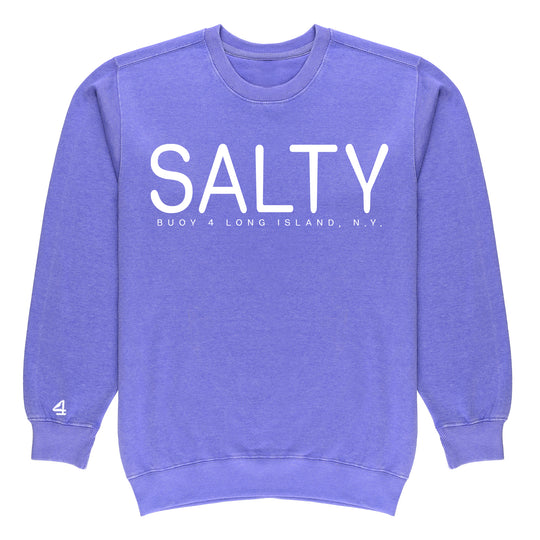 Buoy 4 SALTY Vintage Crewneck