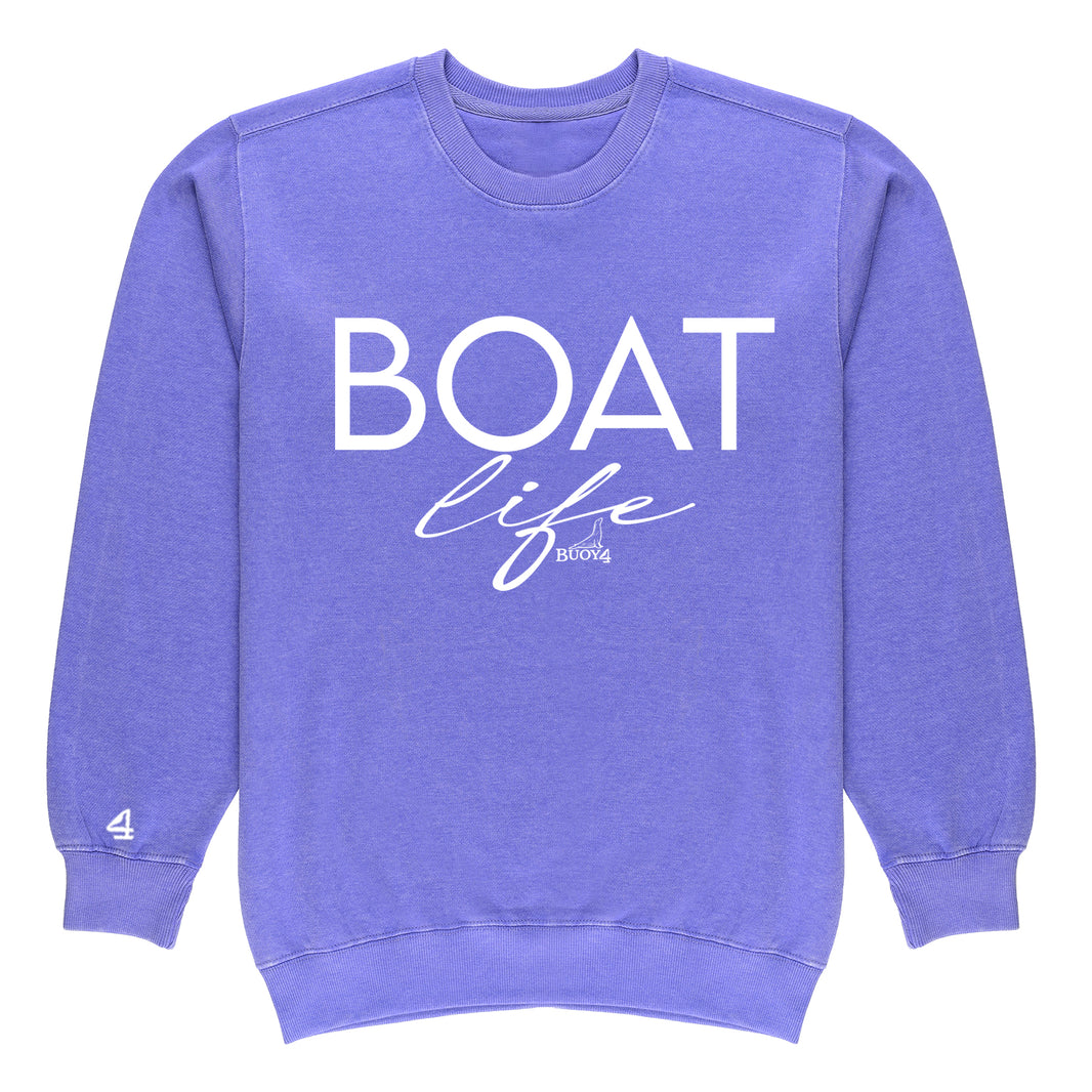 Buoy4 Boat Life Vintage Crewneck
