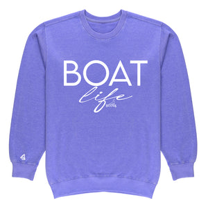 Buoy4 Boat Life Vintage Crewneck