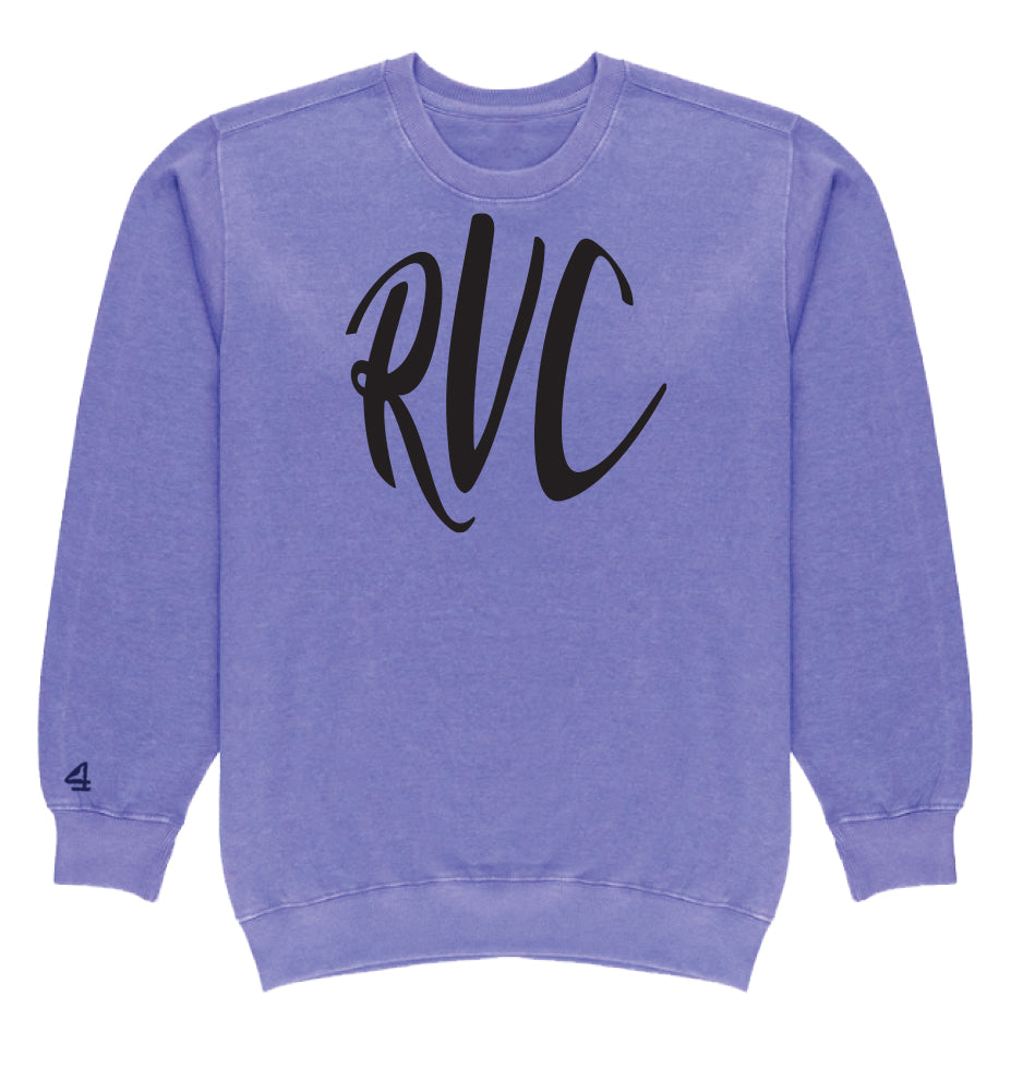 RVC Burnout Vintage Crewneck