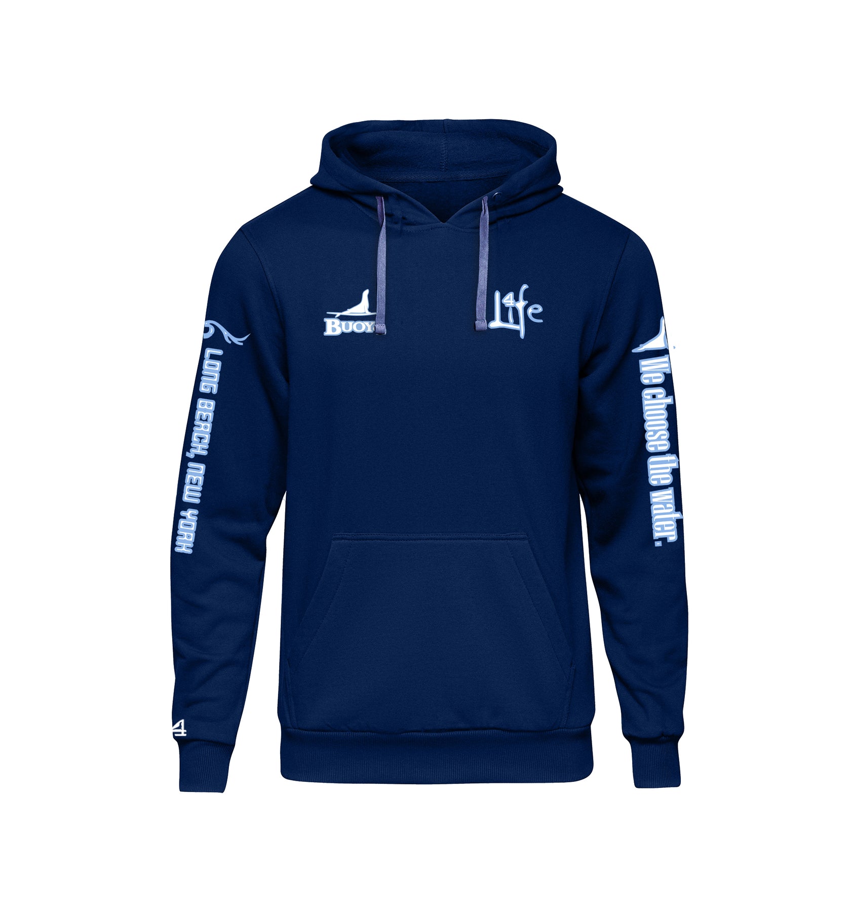 LB Surfer Hoodie - Main Image
