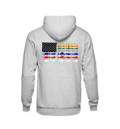 First Responders - Line Flag Hoodie