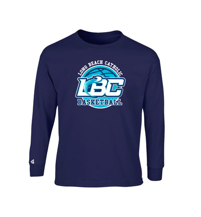 Long Beach Catholic Basketball Long Sleeve T-shirt