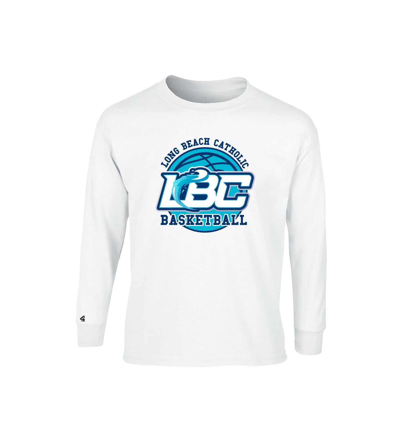 Long Beach Catholic Basketball Long Sleeve T-shirt