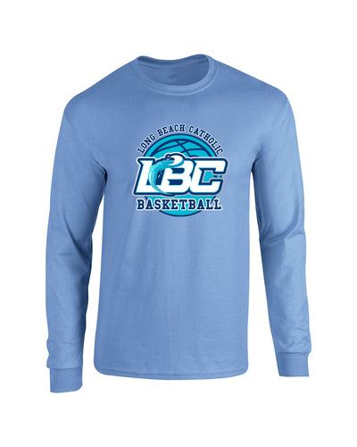 Long Beach Catholic Basketball Long Sleeve T-shirt