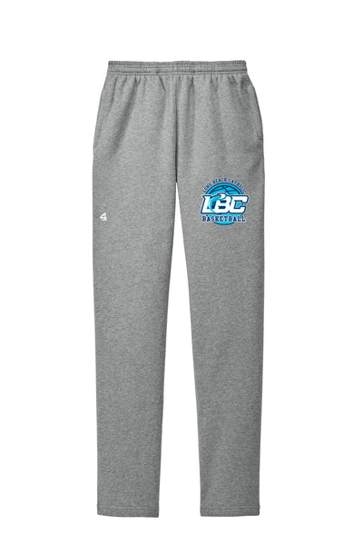 Long Beach Catholic Basketball Open bottom sweatpants