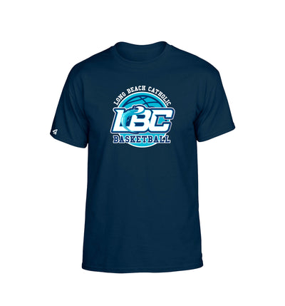 Long Beach Catholic Basketball Short Sleeve T-shirt