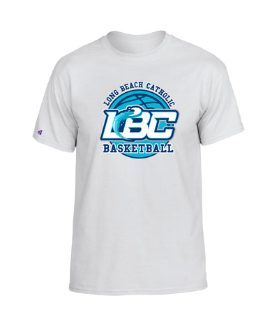 Long Beach Catholic Basketball Short Sleeve T-shirt