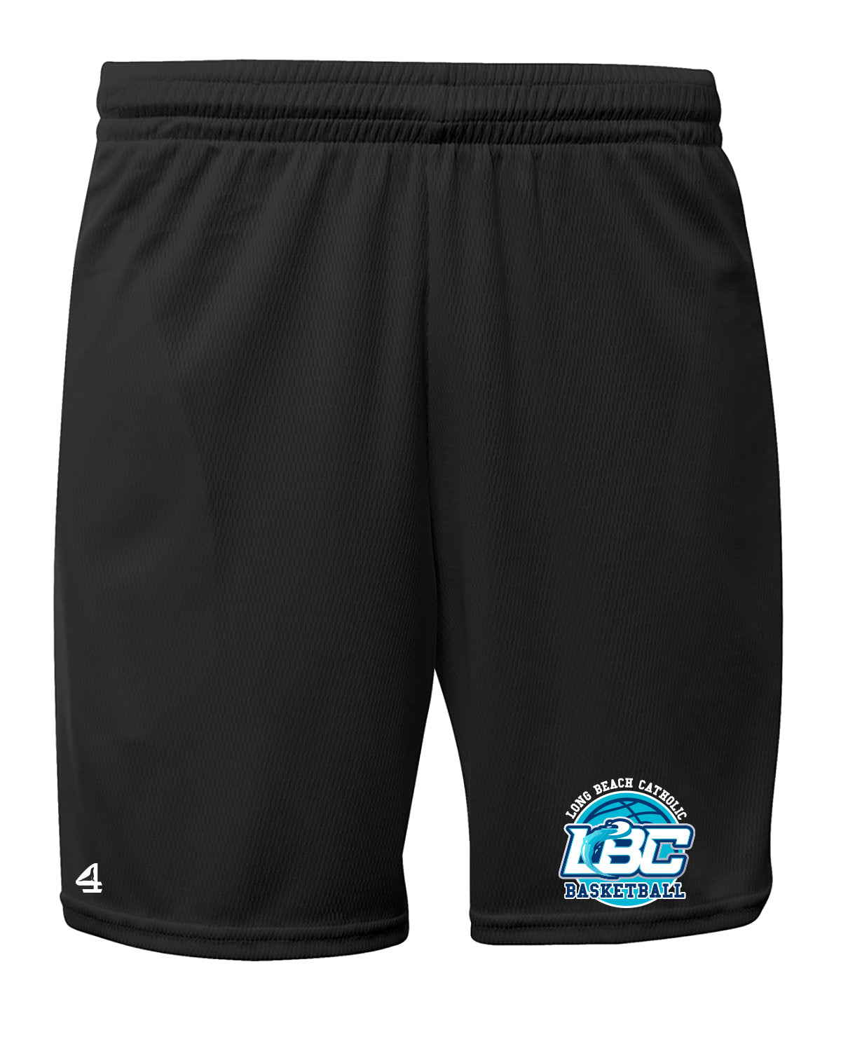 Long Beach Catholic Basketball Mesh Shorts with Pocket