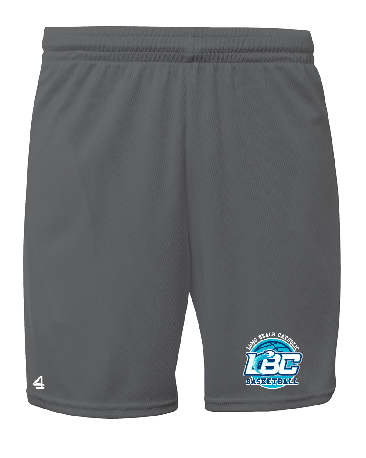 Long Beach Catholic Basketball Mesh Shorts with Pocket