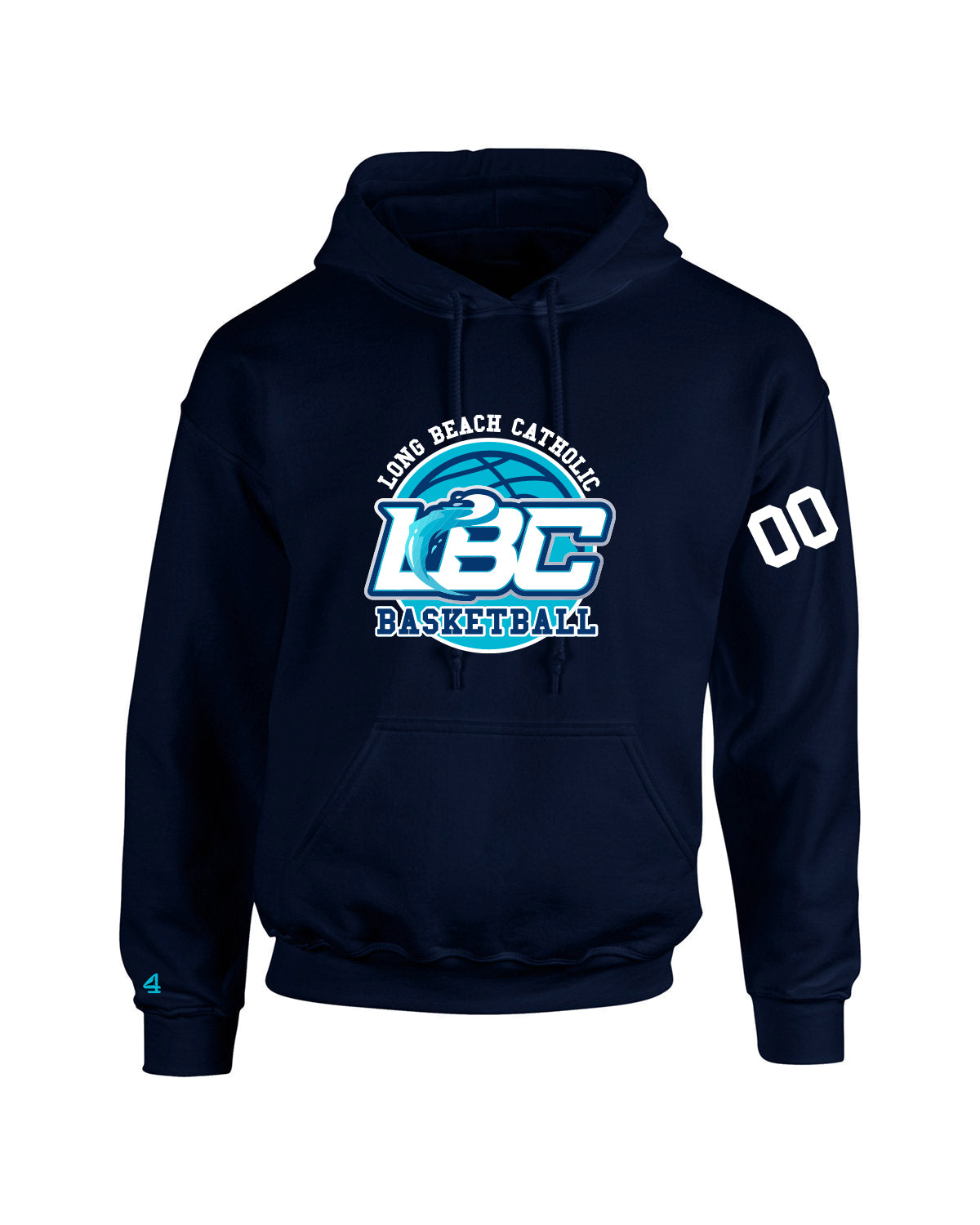 Long Beach Catholic Basketball Hoodie