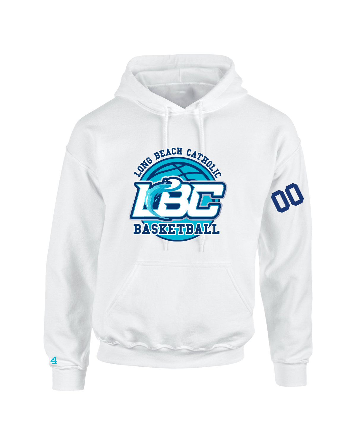 Long Beach Catholic Basketball Hoodie