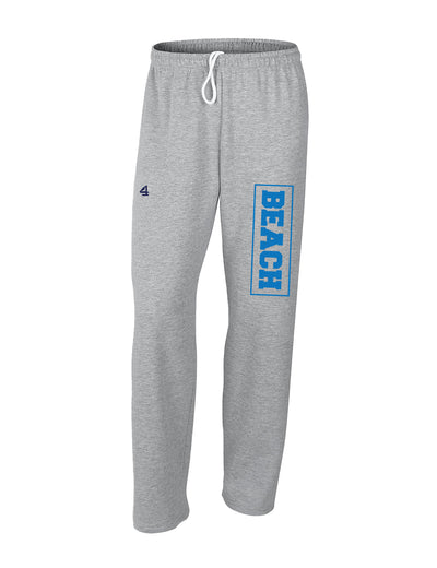 Long Beach High School Lacrosse Open Bottom Sweatpants