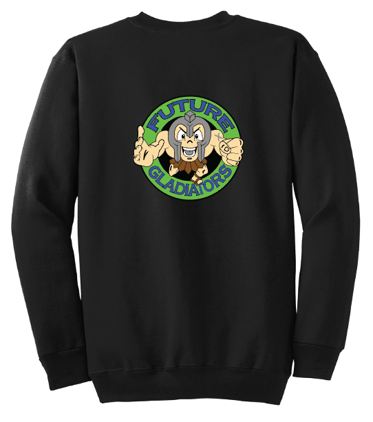 Long Beach Future Gladiators Wrestling Crewneck