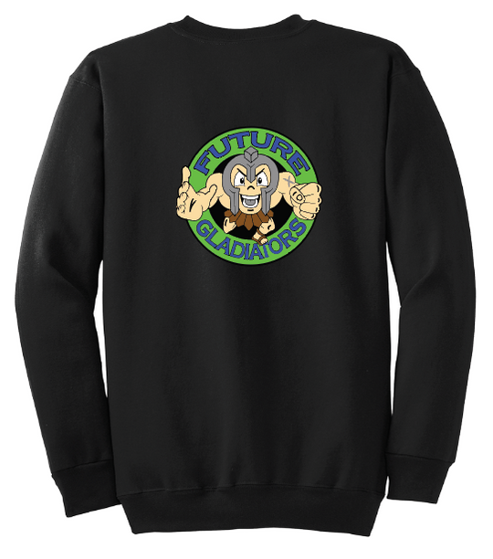 Long Beach Future Gladiators Wrestling Crewneck