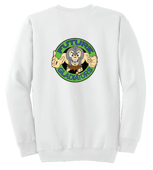 Long Beach Future Gladiators Wrestling Crewneck