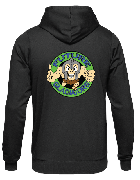 Long Beach Future Gladiators Wrestling Hoodie