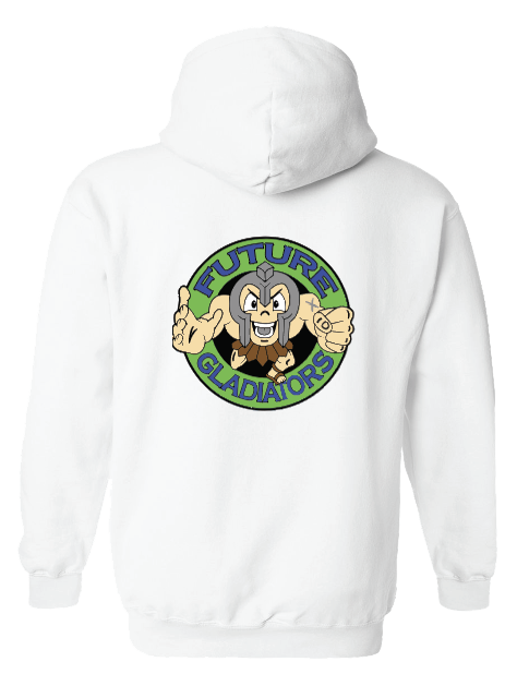 Long Beach Future Gladiators Wrestling Hoodie