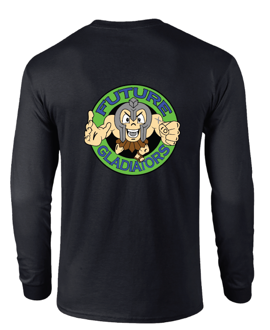 Long Beach Future Gladiators Wrestling Long Sleeve Tshirt