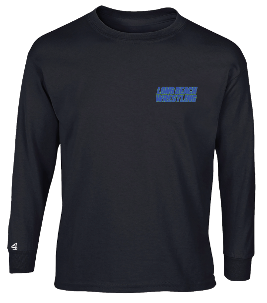 Long Beach Future Gladiators Wrestling Long Sleeve Tshirt