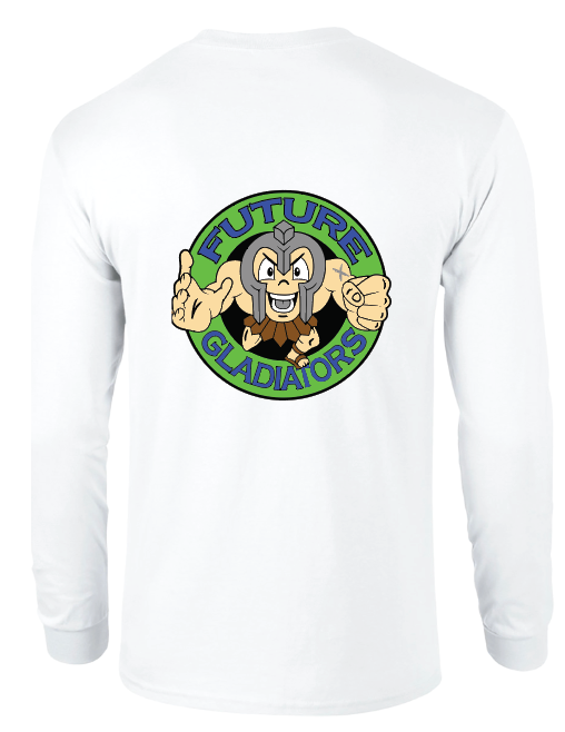 Long Beach Future Gladiators Wrestling Long Sleeve Tshirt