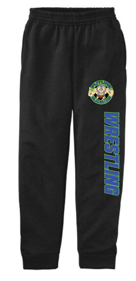 Long Beach Future Gladiators Wrestling Joggers
